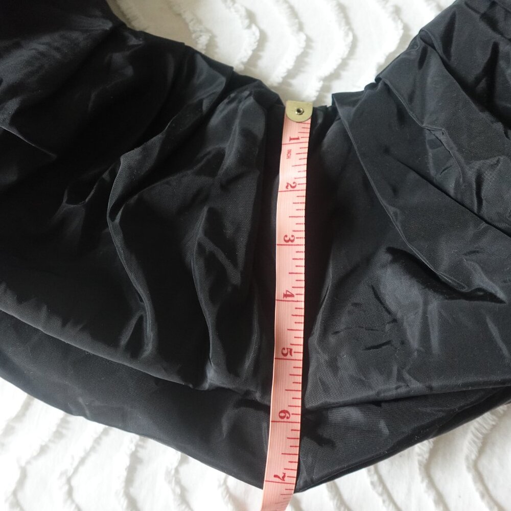 Mango ruched crescent bag - Picture 7 of 9